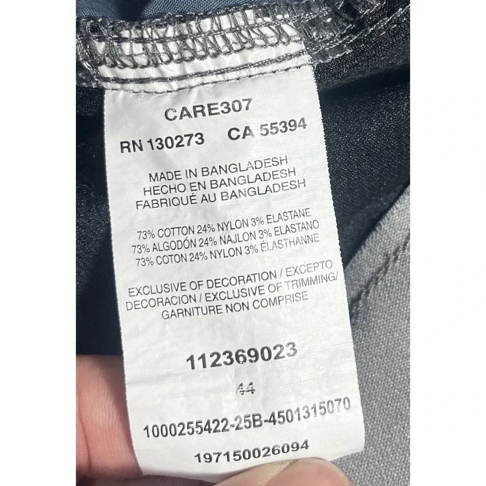 Lee Camouflage Cargo Shorts Size 44 Blue‎